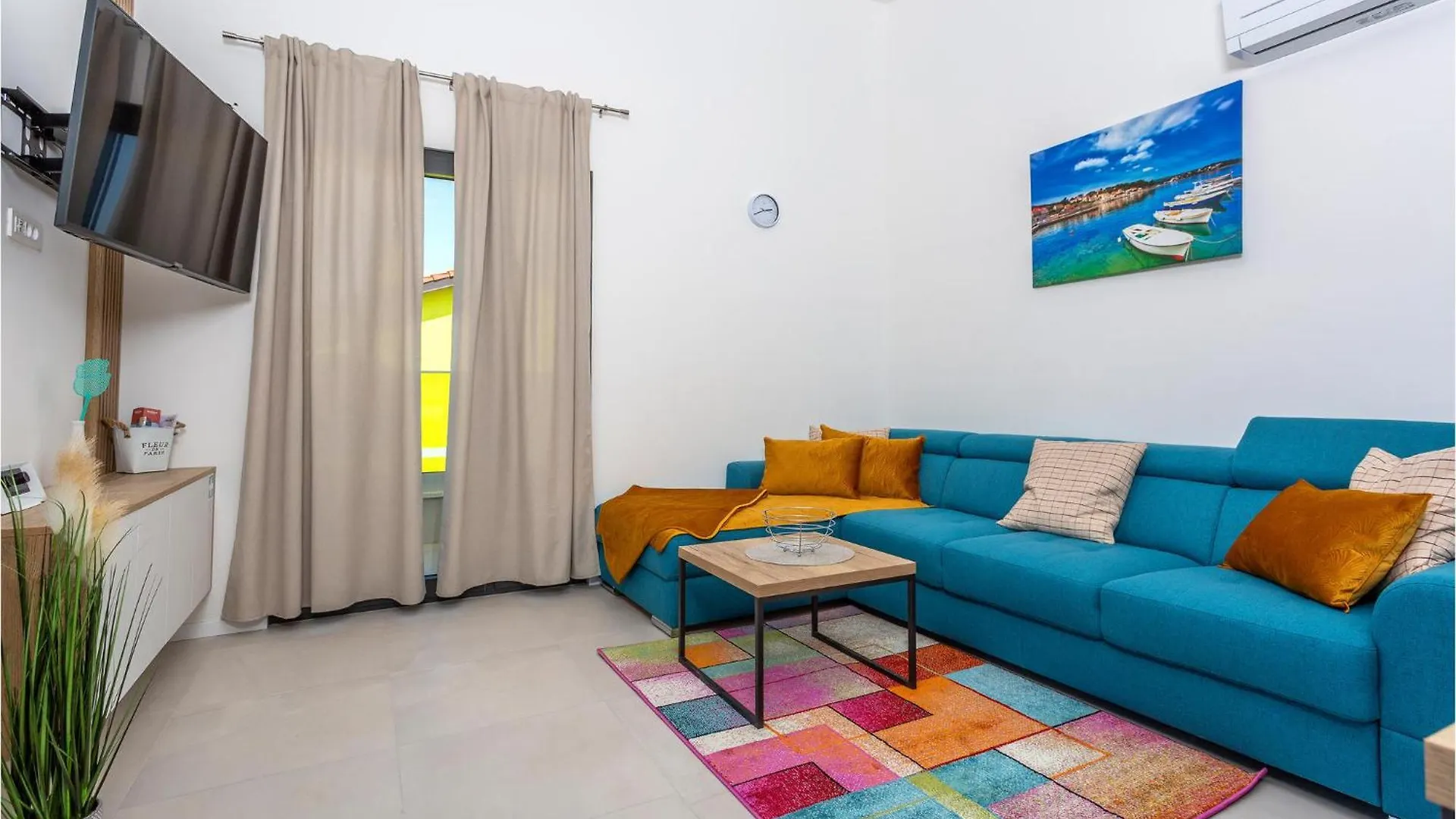 Pet Friendly Apartment In Malinska With Jacuzzi Croatia
