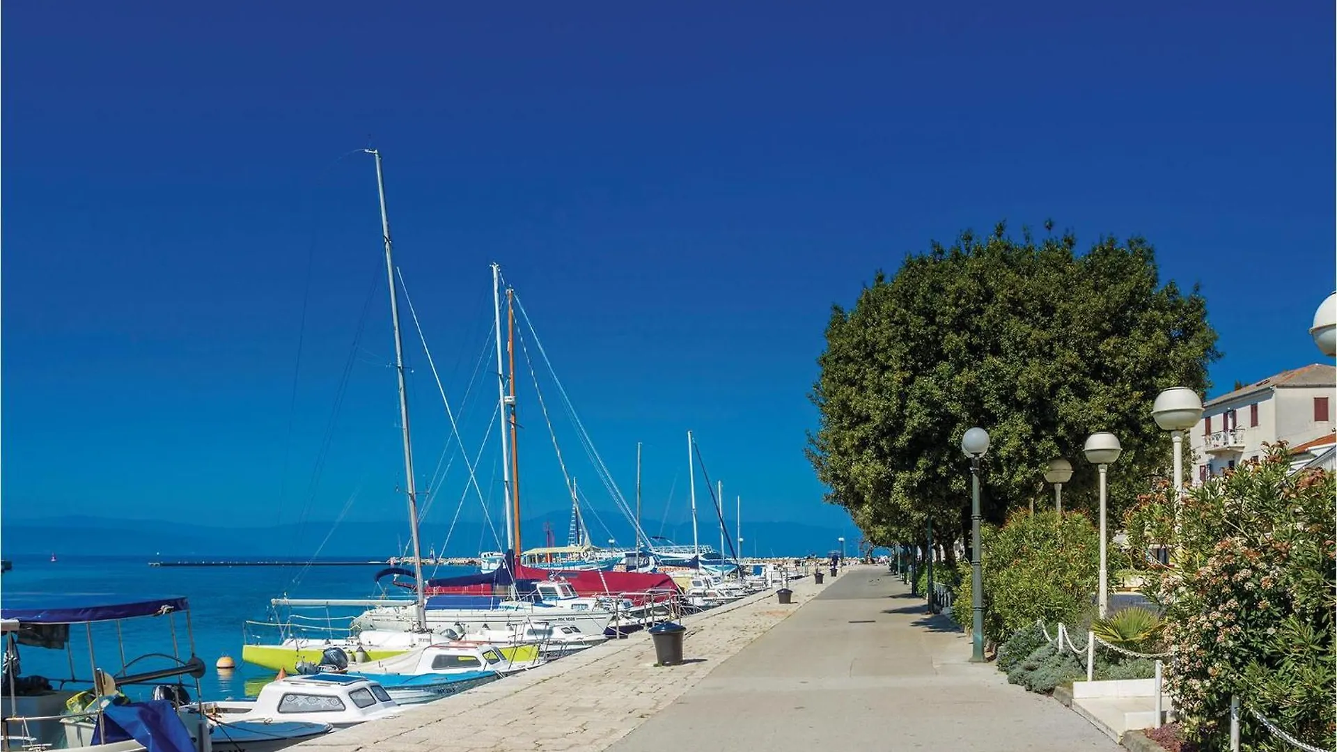 Pet Friendly Apartment In Malinska With Jacuzzi Croatia