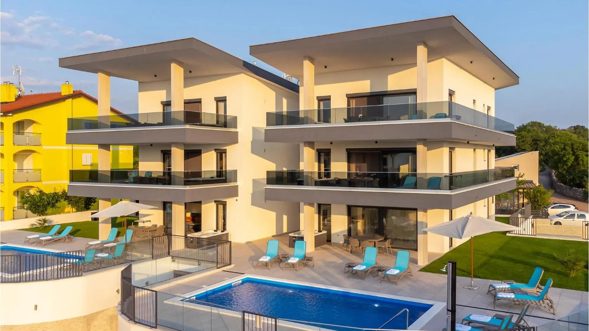 Pet Friendly Apartment In Malinska With Jacuzzi Croatia