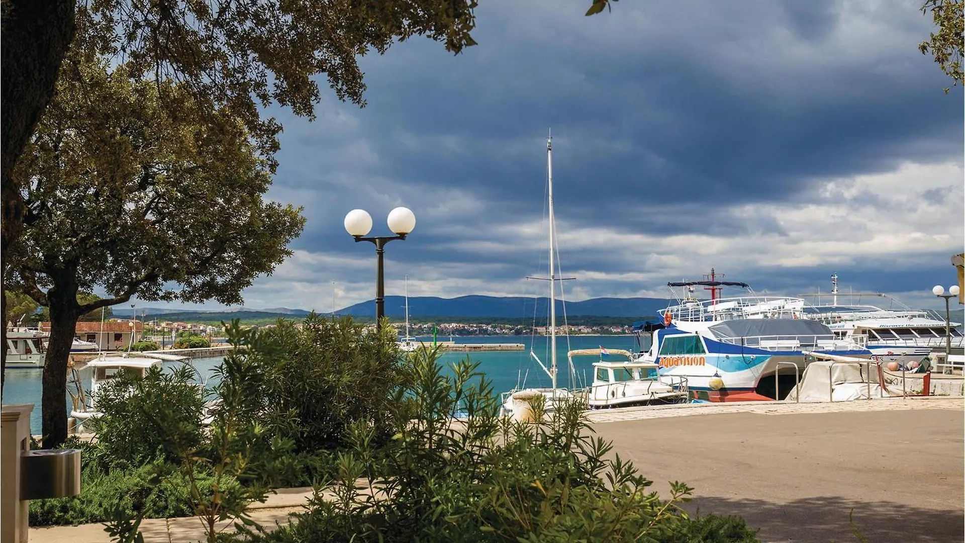 Pet Friendly Apartment In Malinska With Jacuzzi 0*,  Croatia
